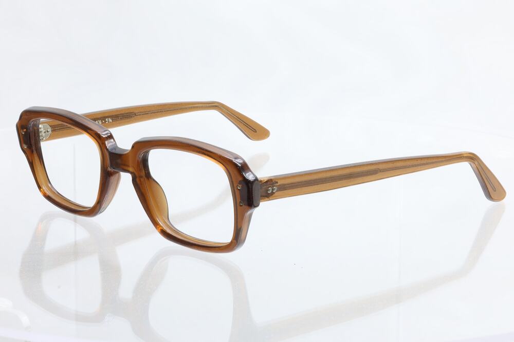 USS 4 1/2 - 5 3/4 Eyeglass FRAMES ONLY - GOOD CONDITION